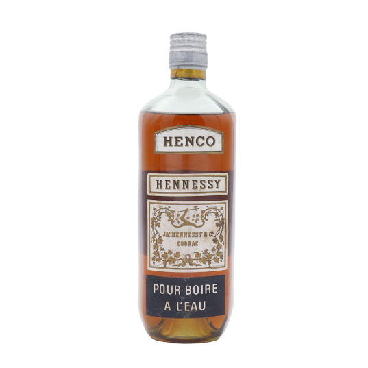 Cognac Hennessy Henco 1950