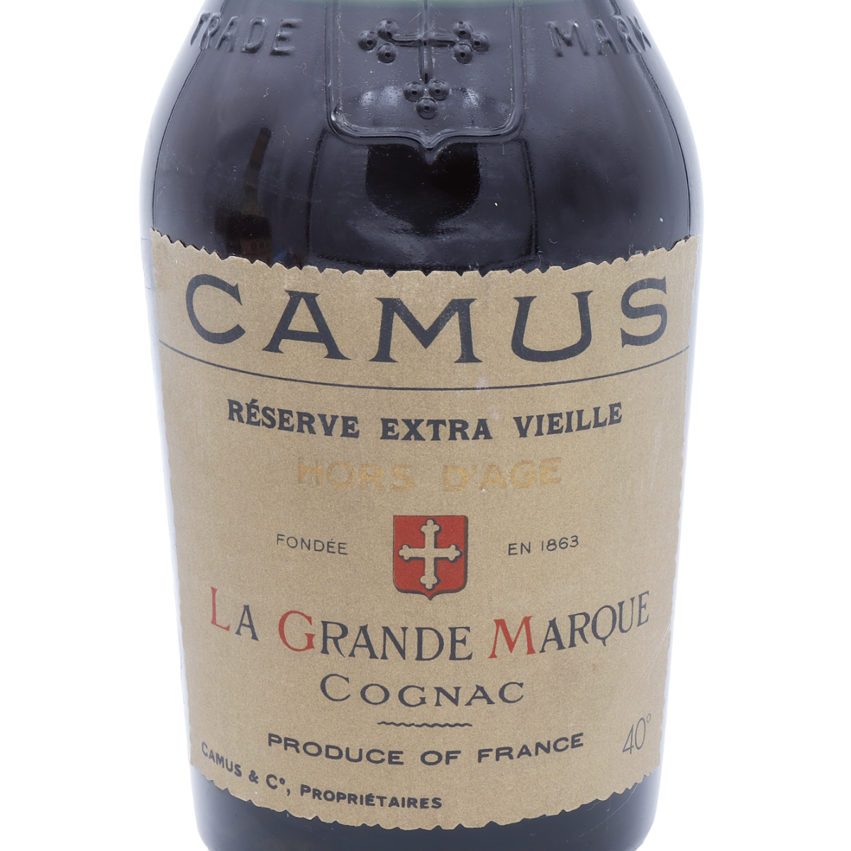 Camus Cognac Reserve Extra Vieille 1960