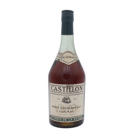 Castillon Cognac VSOP 1960 - Refined Cognac