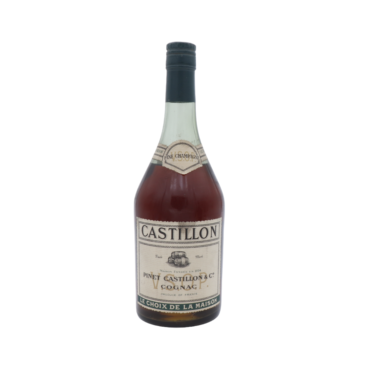 Castillon Cognac VSOP 1960 - Refined Cognac