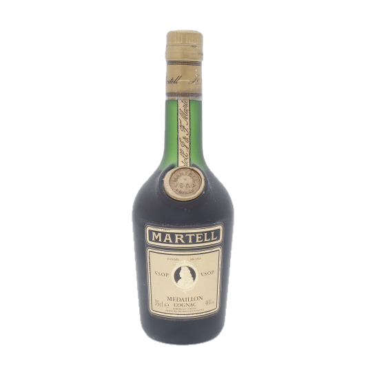 Martell Cognac VSOP Medaillon 1975-80 half