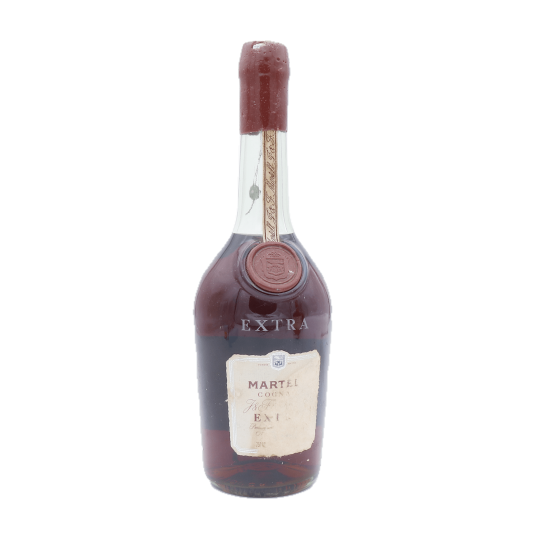 Cognac Martell Extra 1980 I Cordon Argent