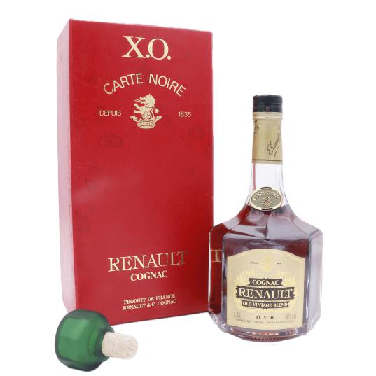 Cognac Renault OBV XO - Cognac Curiosité