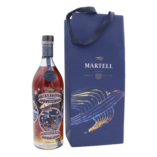 Cognac Martell Cordon Bleu Extra Paris