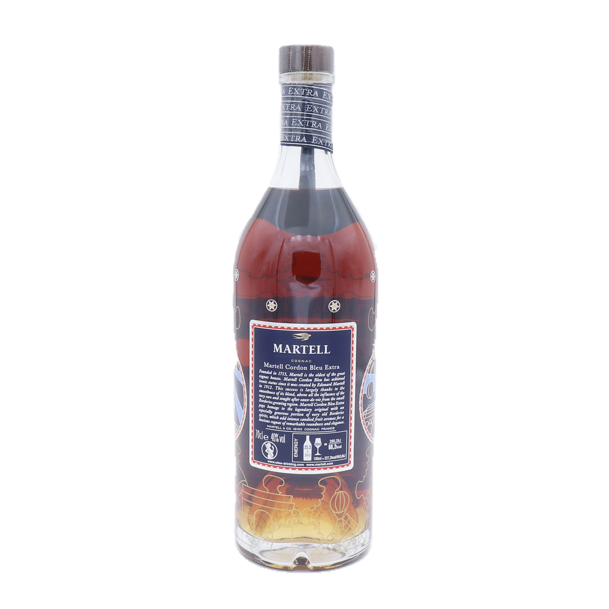 Martell Cognac Cordon Bleu Extra Paris