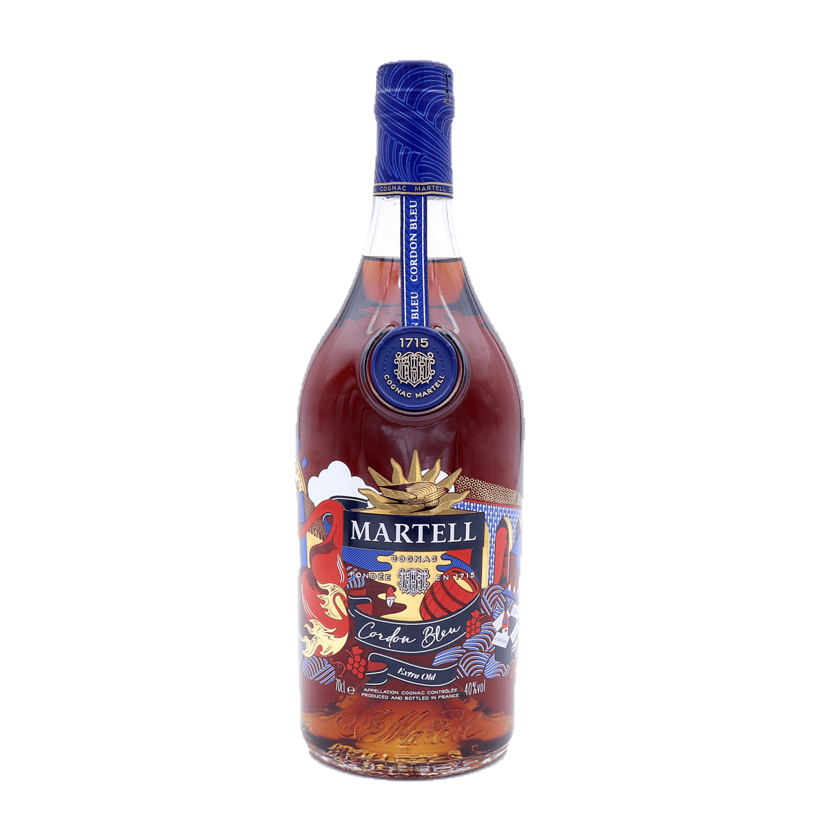 Martell Cognac Cordon Bleu CNY 2022 - Limited Edition
