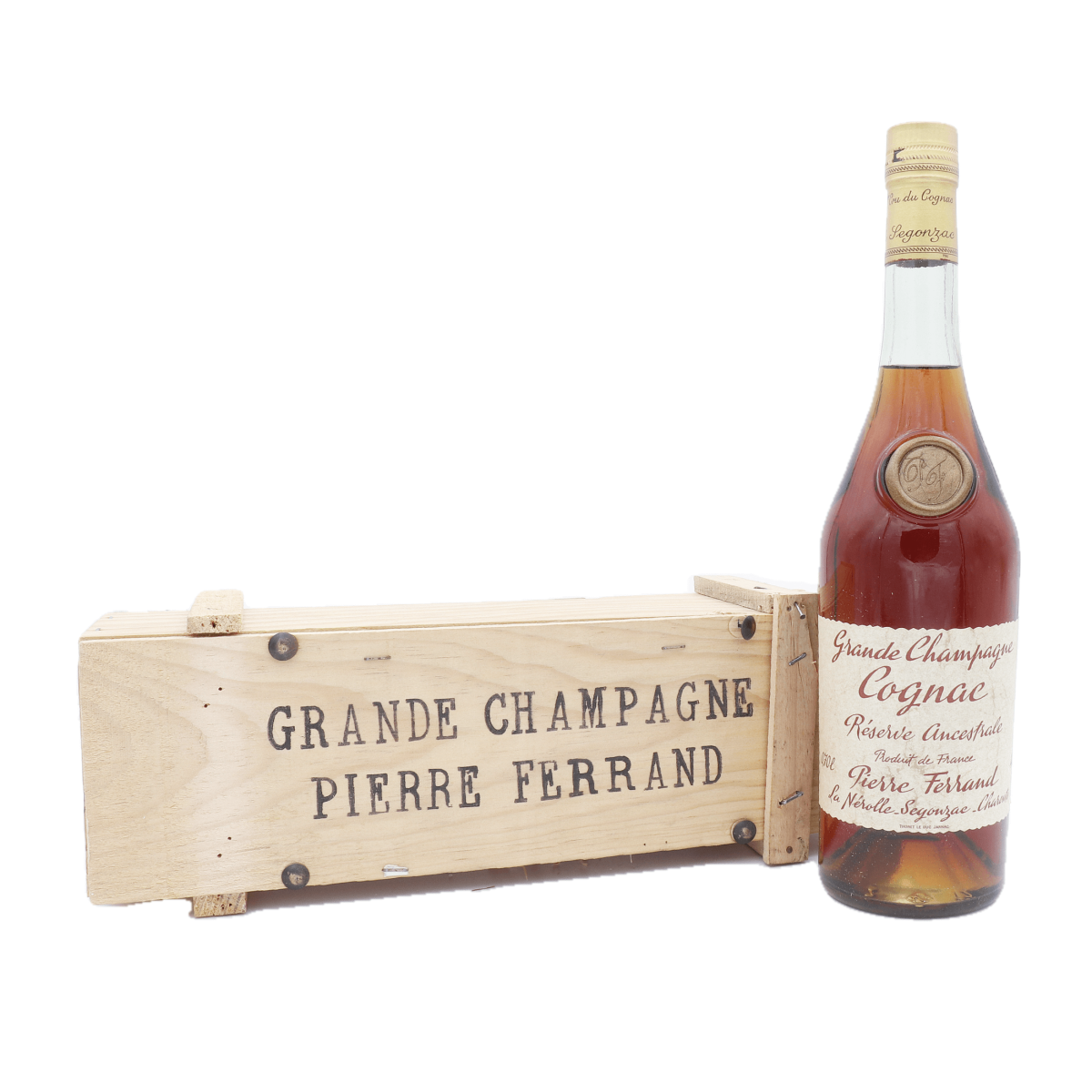 Cognac Pierre Ferrand Réserve Ancestrale - Cognac très ancien