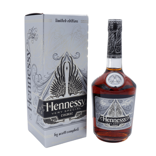 Hennessy Cognac Limited Edition Scott Campbell - Tatoo Artist Cognac