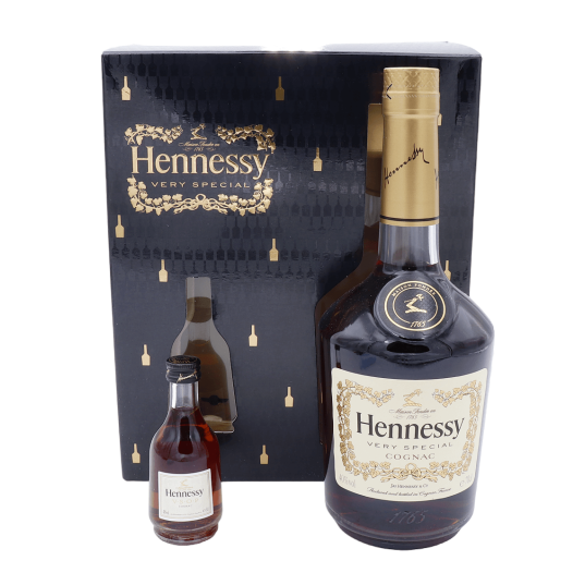 Cognac Hennessy Edition Edition Coffret Bar- Cognac de partage - VSOP Collection