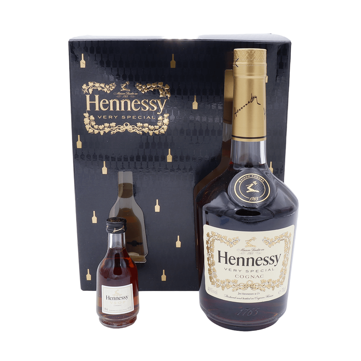 Hennessy Cognac Bar set Edition - A tasting set Cognac - VSOP Collection