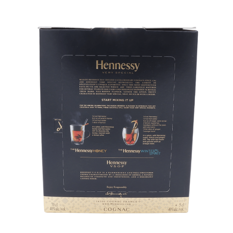 Hennessy Cognac Bar set Edition - A tasting set Cognac
