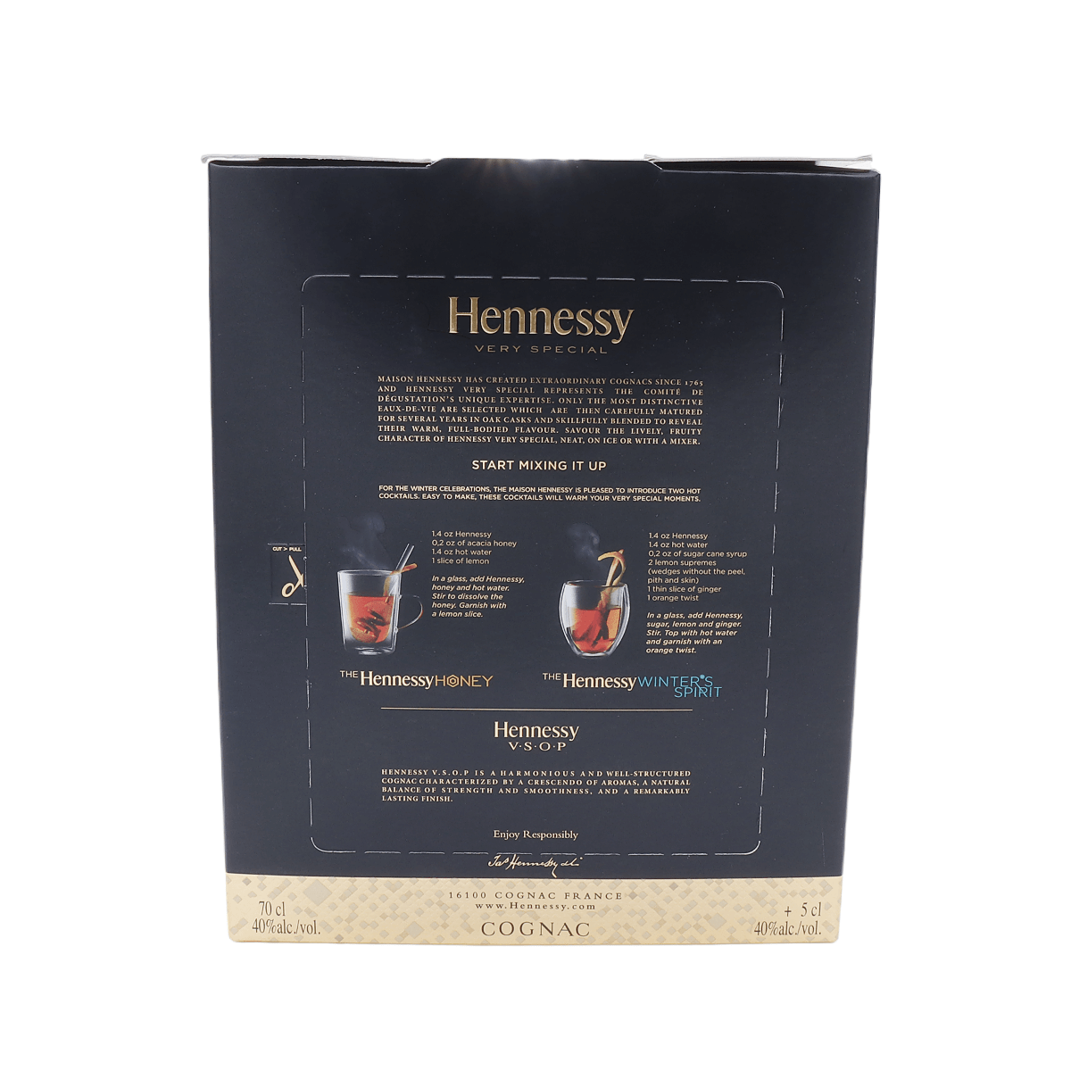 Hennessy Cognac Bar set Edition A tasting set Cognac 