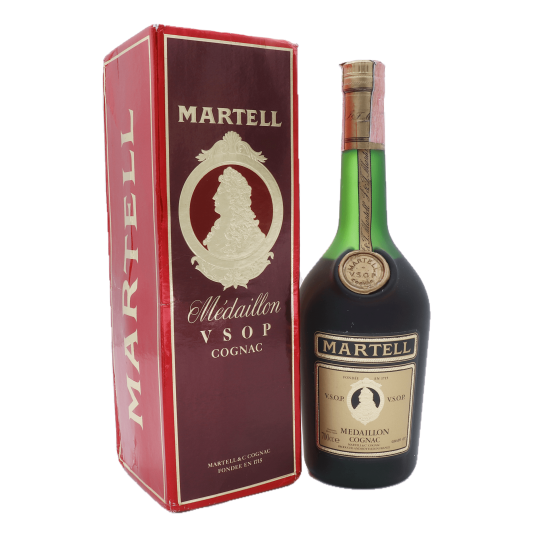 Martell Cognac VSOP Médaillon 1975-80 - Brand Cognac