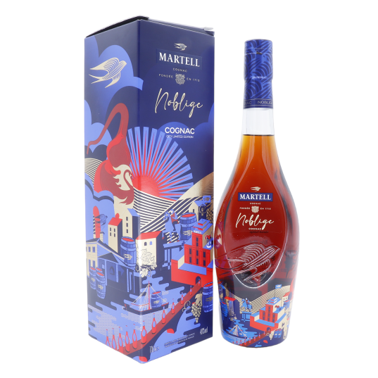 Cognac Martell Noblige Angel Chen - Edition Limitée