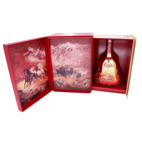 Hennessy Cognac XO Yan Pei-Ming - Lunar New Year 2023 Cognac