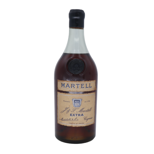 Cognac Martell Extra 1960 I Cognac Rarissime