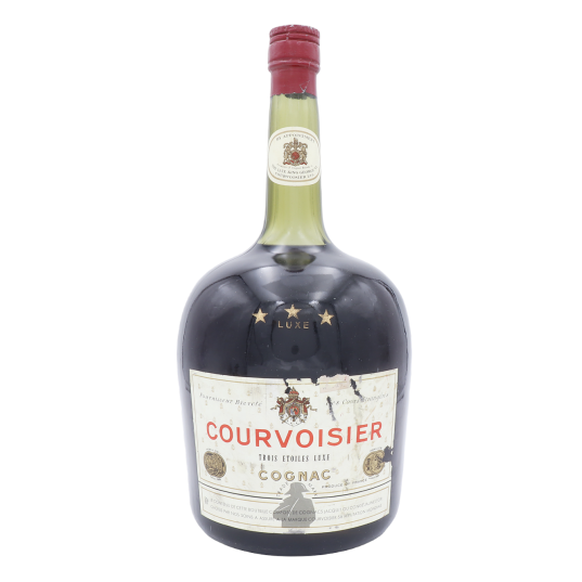 Cognac Courvoisier 3 Etoiles Luxe 3 Litres 1960 I Trésor rare