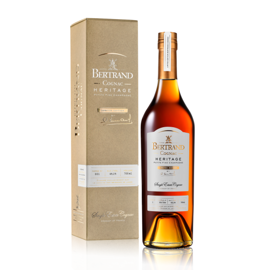 Bertrand Cognac Héritage - Petite Fine Champagne