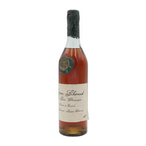 Cognac Lheraud Réserve des Templiers 1970 - A rare cognac