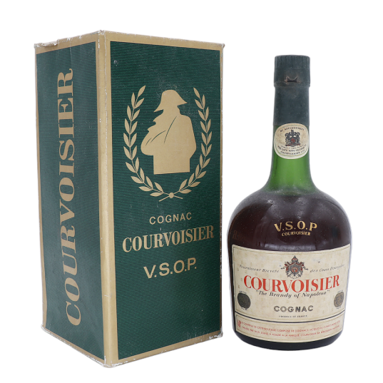 Cognac Courvoisier VSOP Fine Champagne 1960 - Cognac Légende