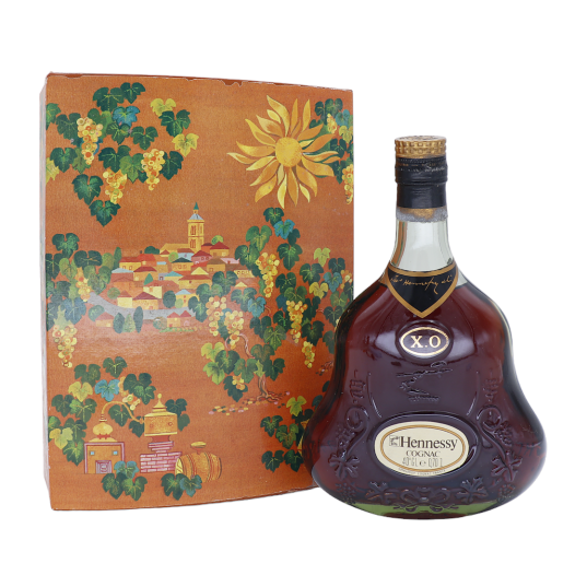 Hennessy Cognac XO 1970 - Coffret série limité rare