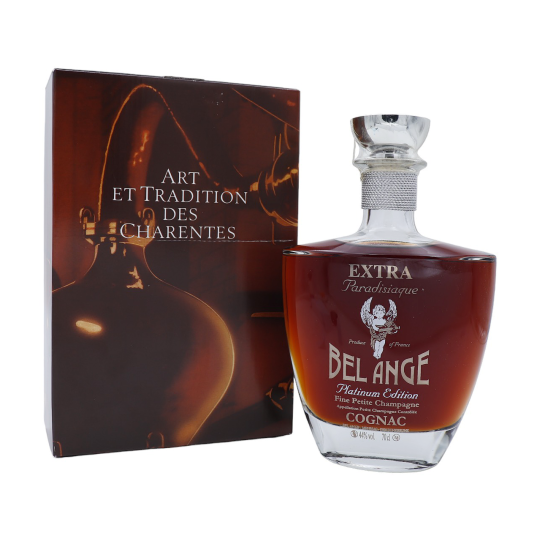 Cognac Bel Ange Extra Paradisiaque - Edition Platinum