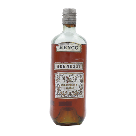 Hennessy Cognac Henco 1950 - Sought-after limited edition