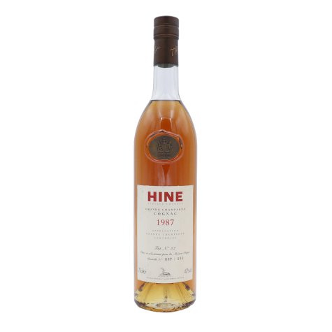 Hine Cognac Grande Champagne 1987 - Fantastic Cognac