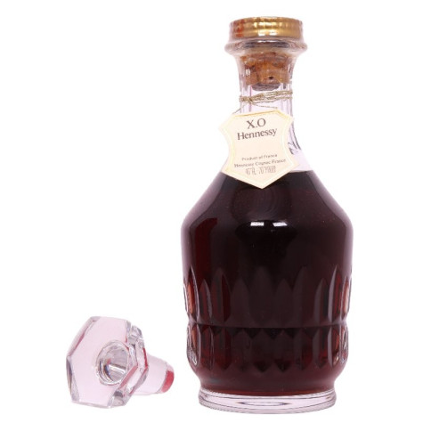 Buy Hennessy XO Carafe Baccarat Cognac at Vintage-Liquors