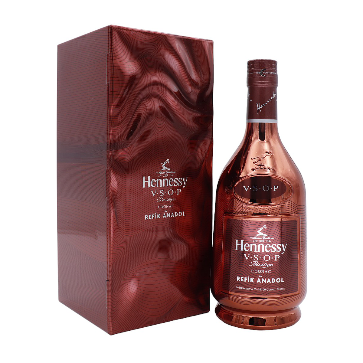 Hennessy Cognac Vsop Privilege Limited Edition Refik Anadol 