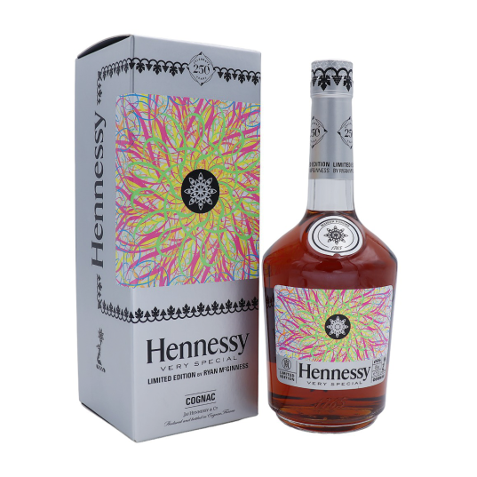 Cognac Hennessy VS Ryan Mc Guiness Edition Limitée 2015