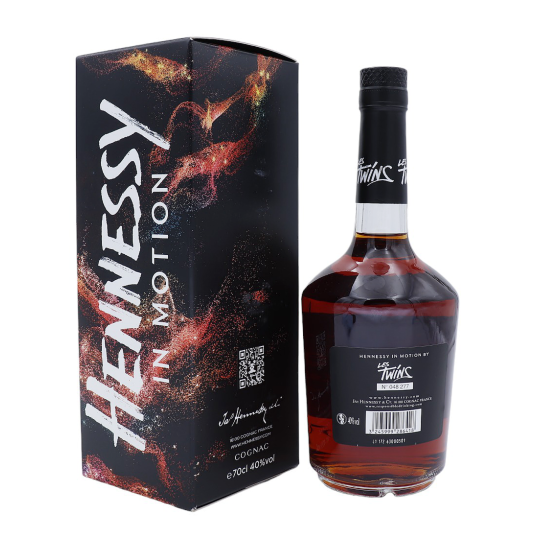 Hennessy Cognac VS Les TWINS - 