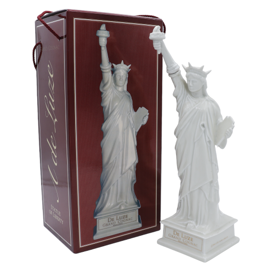 De Luze Cognac Statue of Liberty 1985 | Tribute Cognac