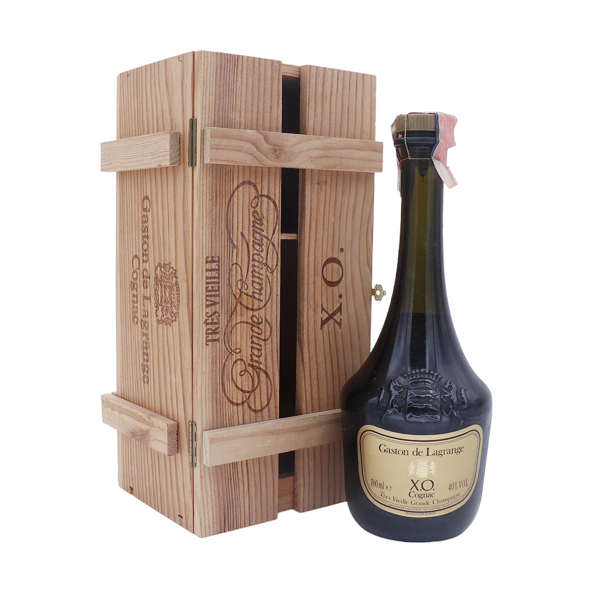 Gaston de Lagrange Cognac XO 1980 Wooden Box