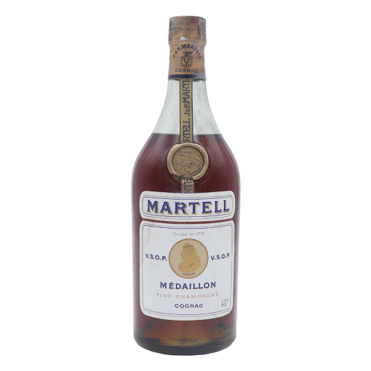 Martell Cognac VSOP Medaillon 1962-70