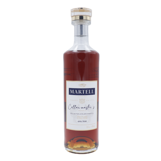 Martell Cognac Cellar Master's Creation n°2 - 500 bottles