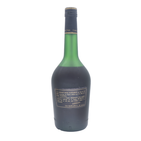 Martell Cognac Napoleon Cordon Noir 1980 - Rare Elegance Unleashed