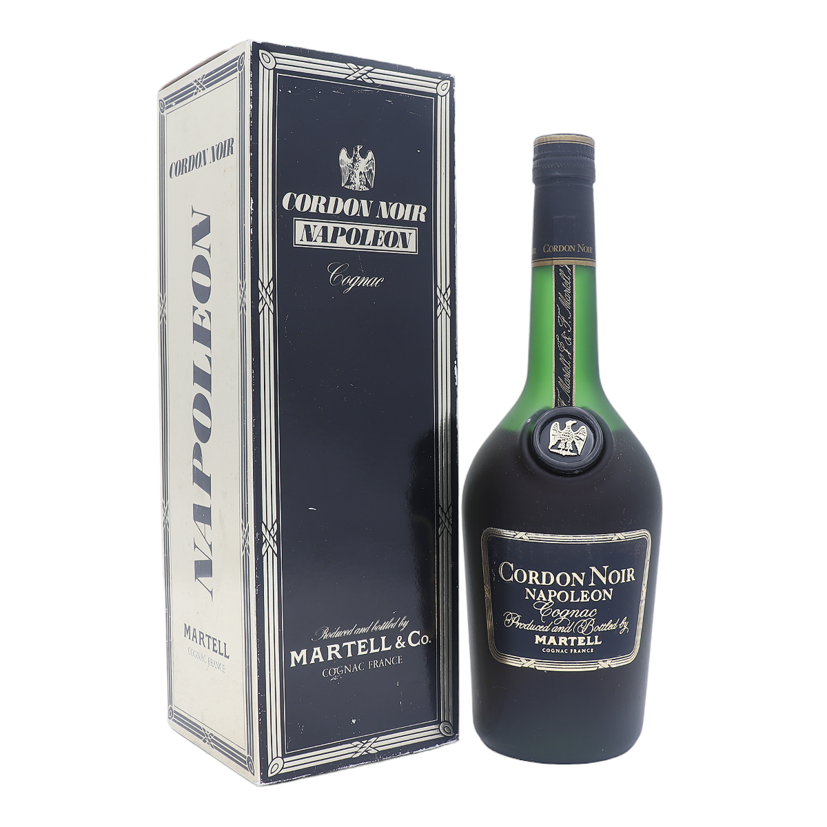 Martell Cognac Napoleon Cordon Noir 1980 - Rare Elegance Unleashed