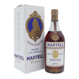 Martell Cognac VSOP Medaillon 1962-70