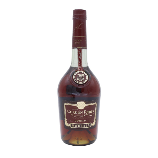 Cognac Martell Cordon Rubis 1980 - Un joyau de cognac