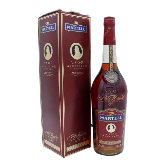 Cognac Martell VSOP Médaillon 1990 - Un cognac équilibré