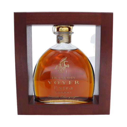 François Voyer Cognac Extra in Decanter