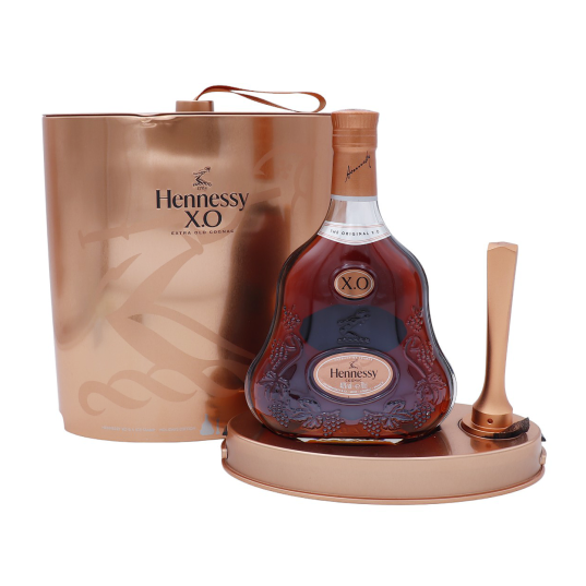 Hennessy Cognac XO Ice Stamp Holiday Edition 2022