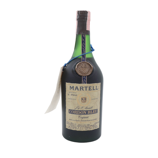 Martell Cognac Cordon Bleu 1979 - Inescapable Bottle