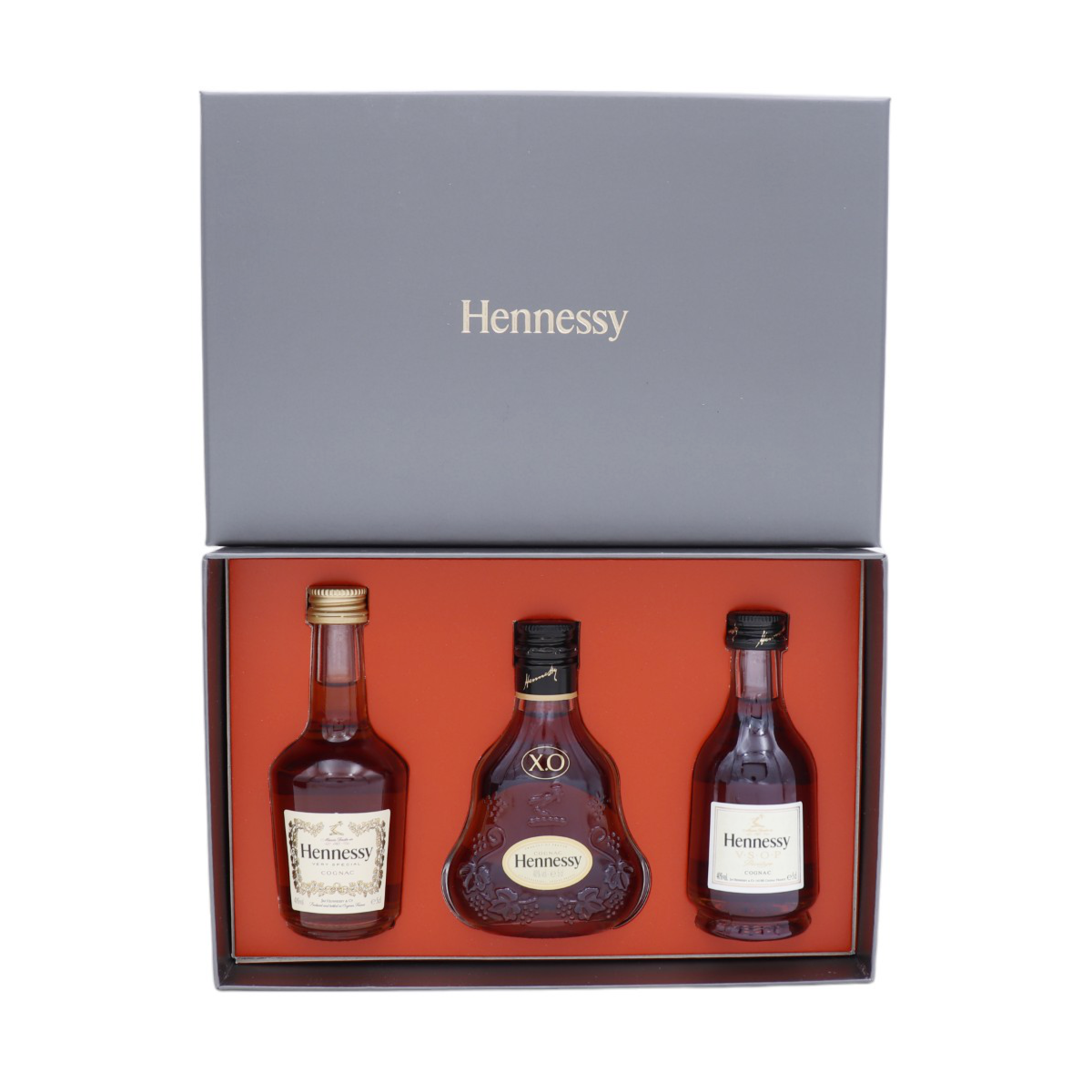 Hennessy Cognac Mini Set box