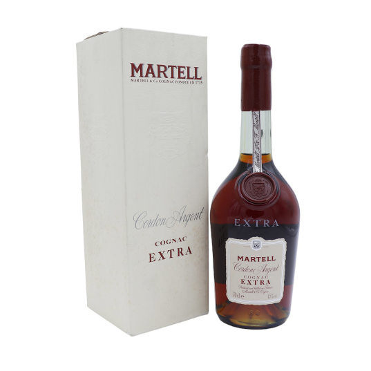 Cognac Martell Cordon Argent Extra 1970