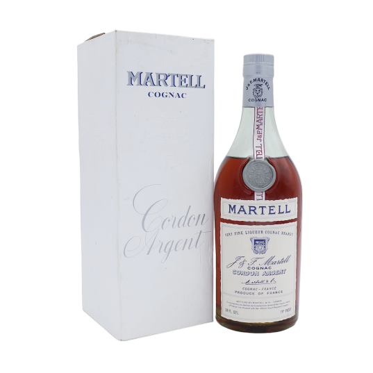 Cognac Martell Cordon Argent 1970