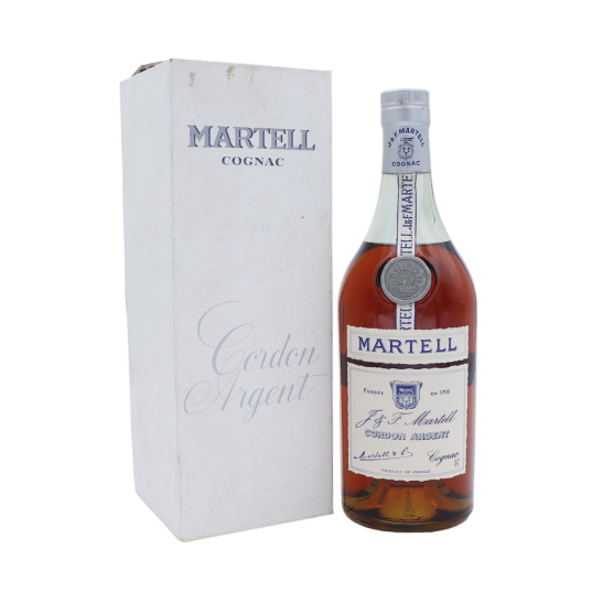 Cognac Martell Cordon Argent 1970