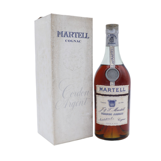 Martell Cognac Cordon Argent 1960