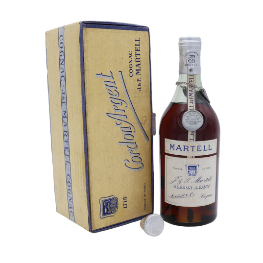 Cognac Martell Cordon Argent 1940/50